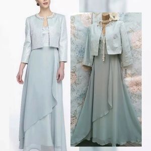 Tahari Arthur S Levine jacket and dress set